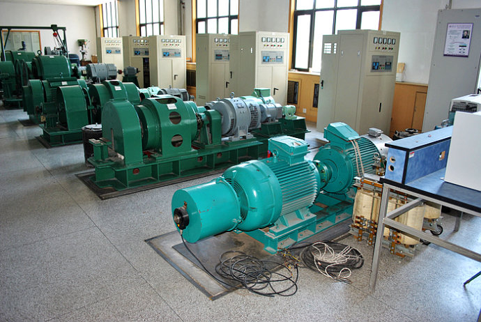 昂仁某热电厂使用我厂的YKK高压电机提供动力